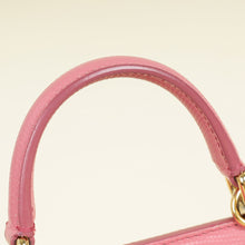 Dolce & Gabbana Pink Iguana Print Sicily Medium Bag