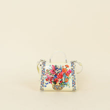 Dolce & Gabbana Multicolor Floral Bambino Crossbody Bag