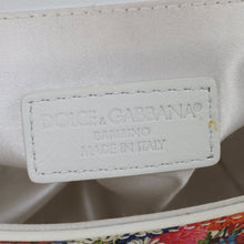Dolce & Gabbana Multicolor Floral Bambino Crossbody Bag