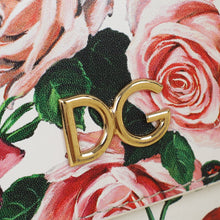 Dolce & Gabbana Multicolor Floral Bambino Crossbody Bag