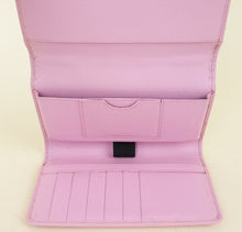 Dolce & GAbbana Pink Sicily Smart Gloss Bag Chain Wallet
