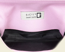 Dolce & GAbbana Pink Sicily Smart Gloss Bag Chain Wallet