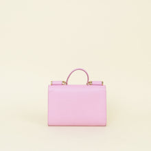 Dolce & GAbbana Pink Sicily Smart Gloss Bag Chain Wallet