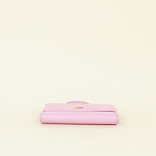 Dolce & GAbbana Pink Sicily Smart Gloss Bag Chain Wallet