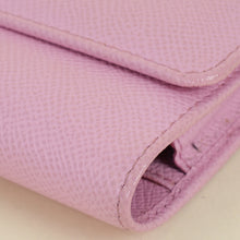 Dolce & GAbbana Pink Sicily Smart Gloss Bag Chain Wallet