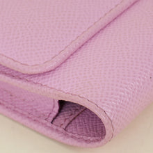 Dolce & GAbbana Pink Sicily Smart Gloss Bag Chain Wallet