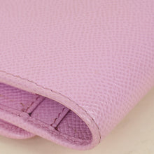 Dolce & GAbbana Pink Sicily Smart Gloss Bag Chain Wallet