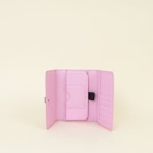 Dolce & GAbbana Pink Sicily Smart Gloss Bag Chain Wallet