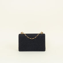 Dolce & Gabbana Black DG Grils Flap Chain Shoulder Bag