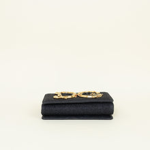 Dolce & Gabbana Black DG Grils Flap Chain Shoulder Bag