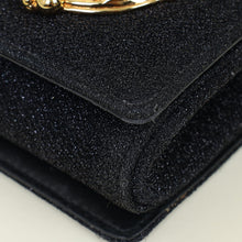 Dolce & Gabbana Black DG Grils Flap Chain Shoulder Bag