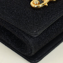 Dolce & Gabbana Black DG Grils Flap Chain Shoulder Bag