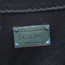 Dolce & Gabbana Black DG Grils Flap Chain Shoulder Bag