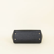 Dolce & Gabbana Black Sicily Bag with Scarf