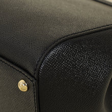 Dolce & Gabbana Black Sicily Bag with Scarf