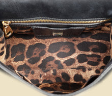 Dolce & Gabbana Black Dauphine Sicily Medium Bag