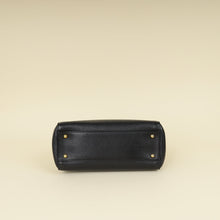 Dolce & Gabbana Black Dauphine Sicily Medium Bag