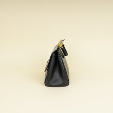 Dolce & Gabbana Black Dauphine Sicily Medium Bag