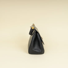 Dolce & Gabbana Black Dauphine Sicily Medium Bag
