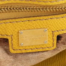 Dolce & Gabbana Yellow Sicily Medium Bag