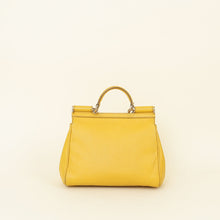 Dolce & Gabbana Yellow Sicily Medium Bag