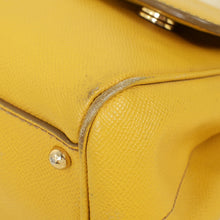 Dolce & Gabbana Yellow Sicily Medium Bag