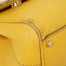 Dolce & Gabbana Yellow Sicily Medium Bag