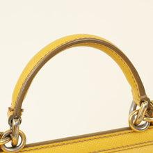 Dolce & Gabbana Yellow Sicily Medium Bag