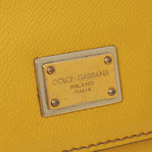 Dolce & Gabbana Yellow Sicily Medium Bag