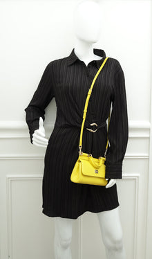 Dolce & Gabbana Yellow Elongated Sicily Small Bag