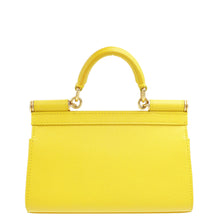 Dolce & Gabbana Yellow Elongated Sicily Small Bag