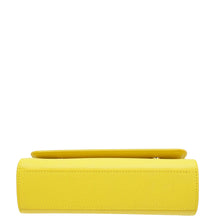 Dolce & Gabbana Yellow Elongated Sicily Small Bag