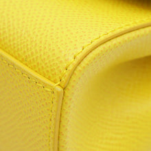 Dolce & Gabbana Yellow Elongated Sicily Small Bag