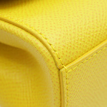Dolce & Gabbana Yellow Elongated Sicily Small Bag