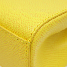 Dolce & Gabbana Yellow Elongated Sicily Small Bag