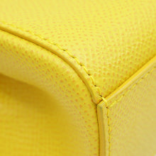 Dolce & Gabbana Yellow Elongated Sicily Small Bag