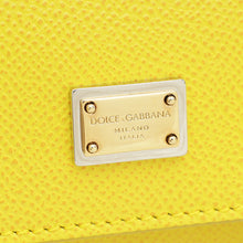 Dolce & Gabbana Yellow Elongated Sicily Small Bag