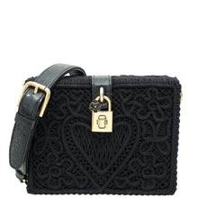 Dolce & Gabbana Black Cordonetto Lace "Dolce Bag"