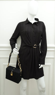Dolce & Gabbana Black Cordonetto Lace "Dolce Bag"