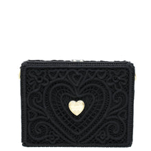 Dolce & Gabbana Black Cordonetto Lace "Dolce Bag"