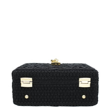 Dolce & Gabbana Black Cordonetto Lace "Dolce Bag"