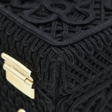Dolce & Gabbana Black Cordonetto Lace "Dolce Bag"