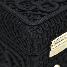 Dolce & Gabbana Black Cordonetto Lace "Dolce Bag"