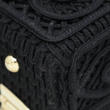 Dolce & Gabbana Black Cordonetto Lace "Dolce Bag"