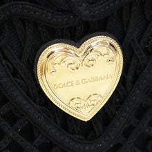 Dolce & Gabbana Black Cordonetto Lace "Dolce Bag"
