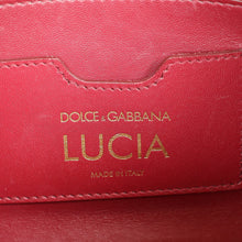 Dolce & Gabbana Black Iguana Print Lucia Bag