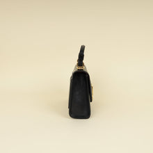 Dolce & Gabbana Black Iguana Print Lucia Bag