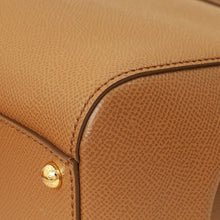 Dolce & Gabbana Brown Sicily Dauphine Medium Flap Bag