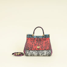 Dolce & Gabbana Multicolor Sicily Print Small Bag