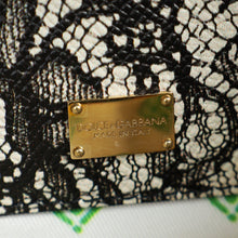 Dolce & Gabbana Multicolor Sicily Print Small Bag